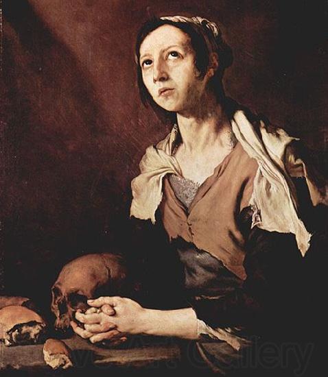 Jose de Ribera Hl. Maria von agypten Germany oil painting art